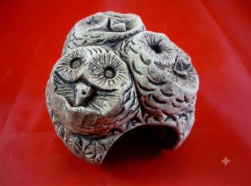 Keramik-Eulenversteck. Detailliertes Keramik-Terrarienversteck-drei-dufte-dinge24 Keramik-Eulenversteck. Detailliertes Keramik-Terrarienversteck-drei-dufte-dinge24